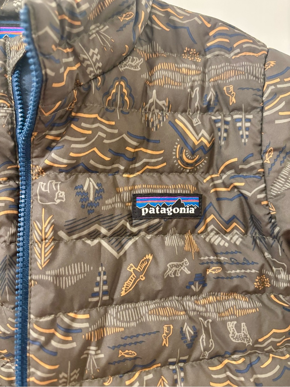 Patagonia Kids down sweater jacket 5T